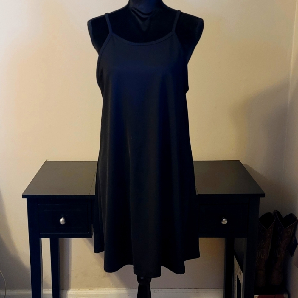 Wallflower Black Dress
